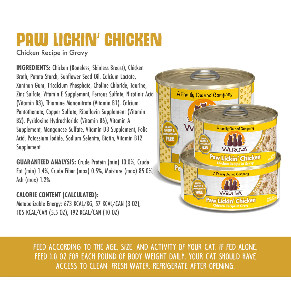 Weruva - Paw Lickin' Chicken