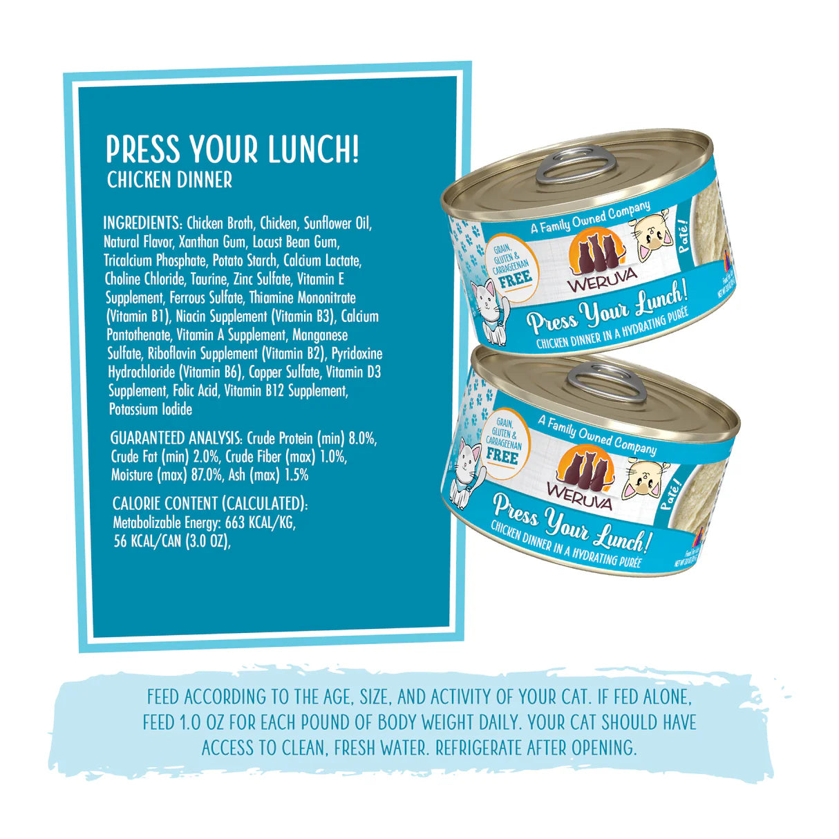 Weruva - Press your Lunch
