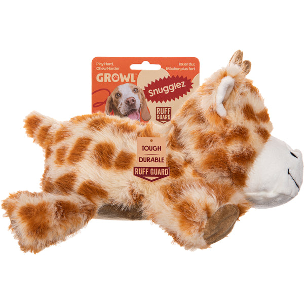 Growl - Snugglez - Glen the Giraffe