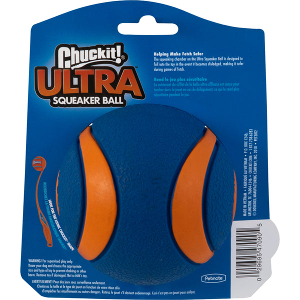 Chuck It - Ultra Squeaker Ball