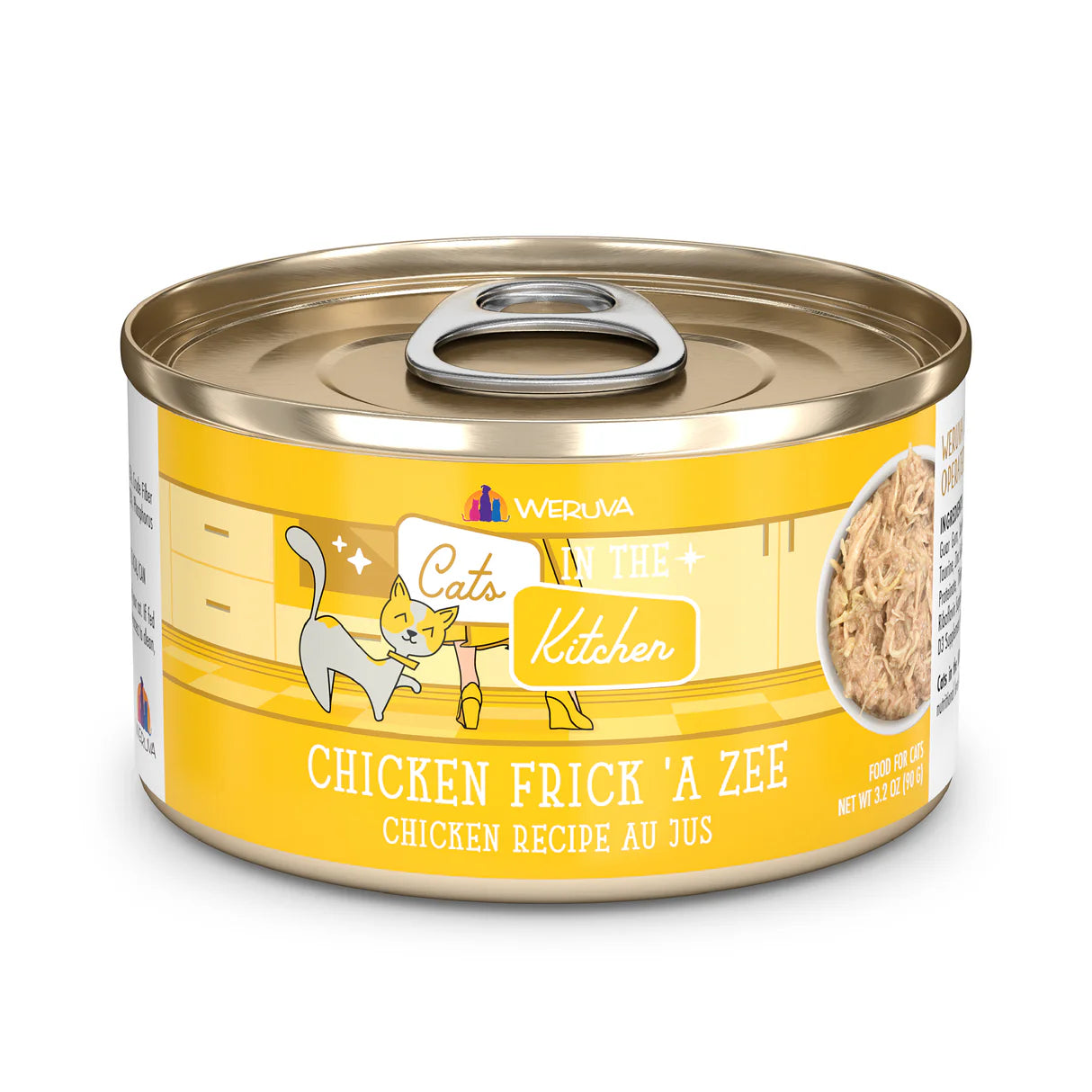 Weruva - Cats in the Kitchen - Chicken Frick 'A Zee