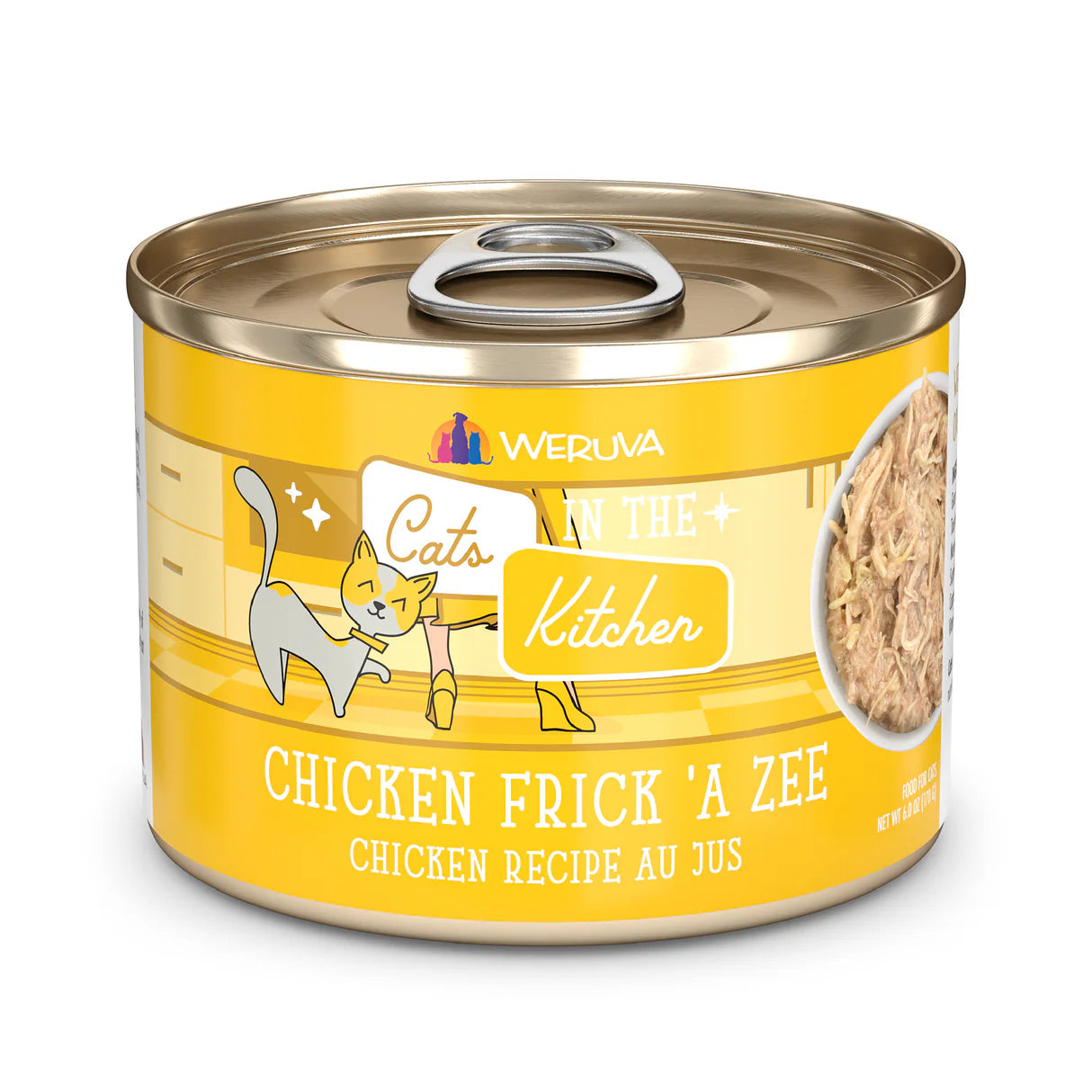 Weruva - Cats in the Kitchen - Chicken Frick 'A Zee