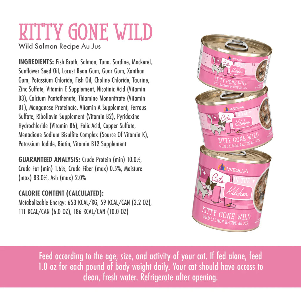 Weruva - Cats in the Kitchen - Kitty Gone Wild