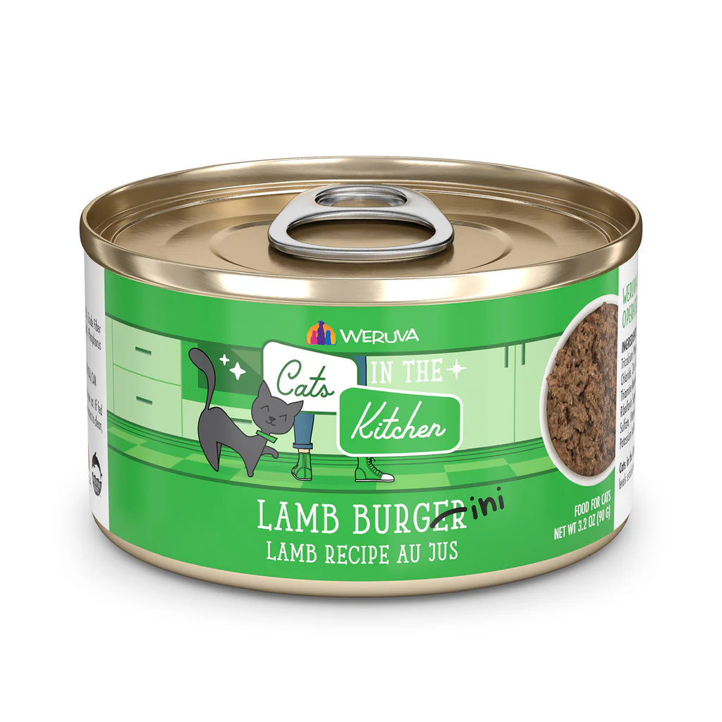 Weruva - Cats in the Kitchen - Lamb Burgini