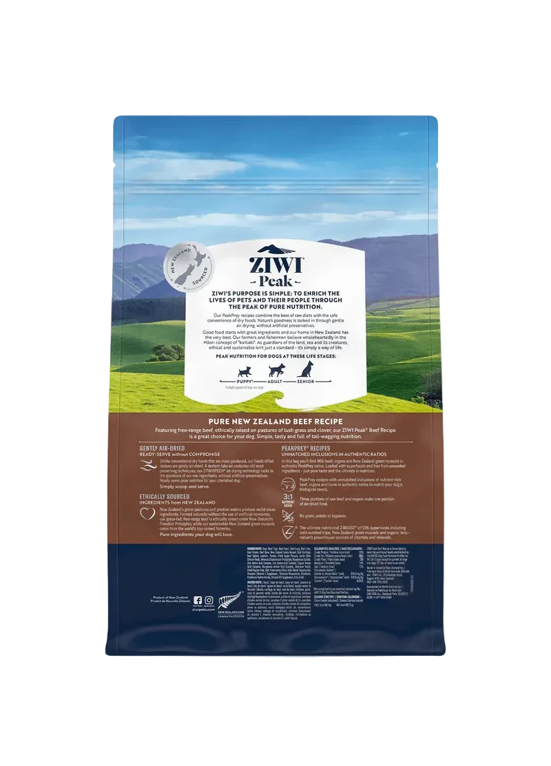 Ziwi Peak - Beef Recipe