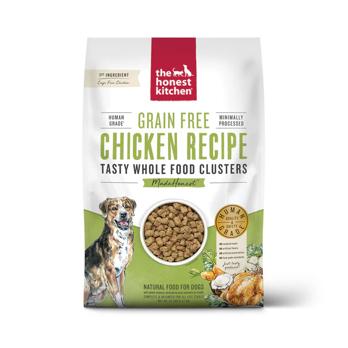 The Honest Kitchen - Whole Food Clusters - Chicken