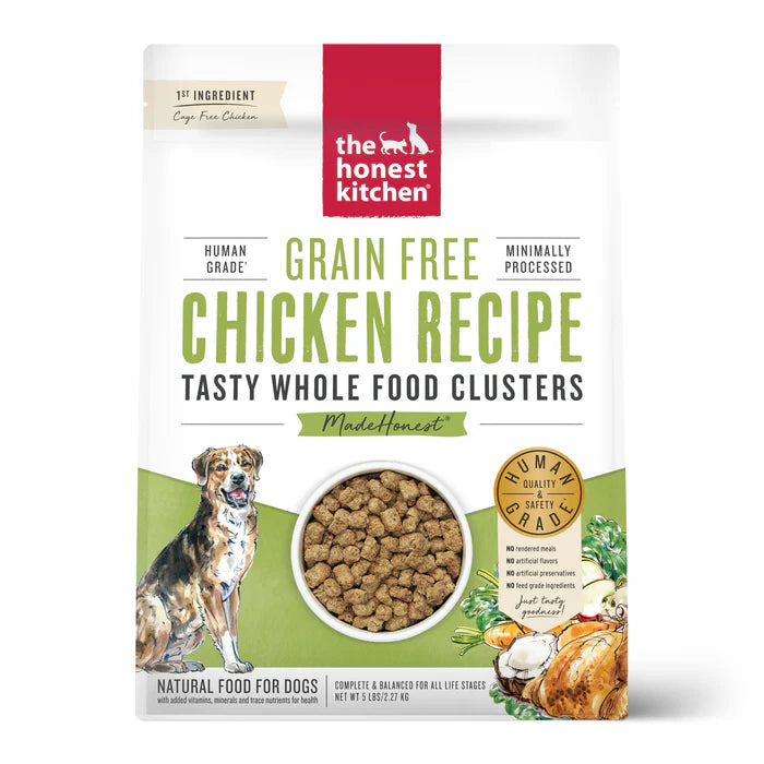 The Honest Kitchen - Whole Food Clusters - Chicken