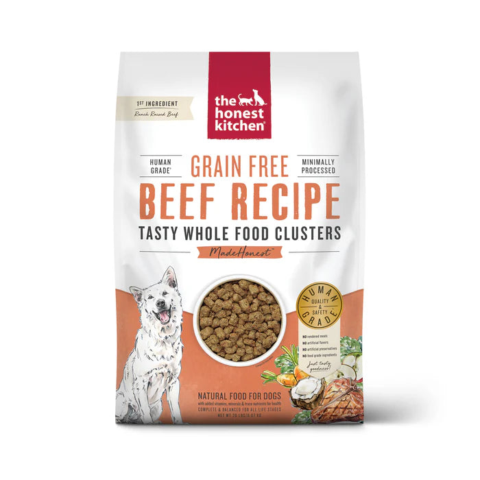 The Honest Kitchen - Whole Food Clusters - Beef