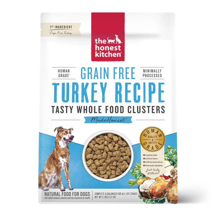 The Honest Kitchen - Whole Food Clusters - Turkey
