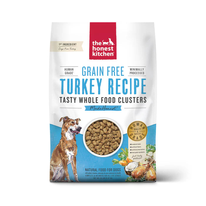The Honest Kitchen - Whole Food Clusters - Turkey