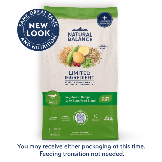 Natural Balance - Vegetarian
