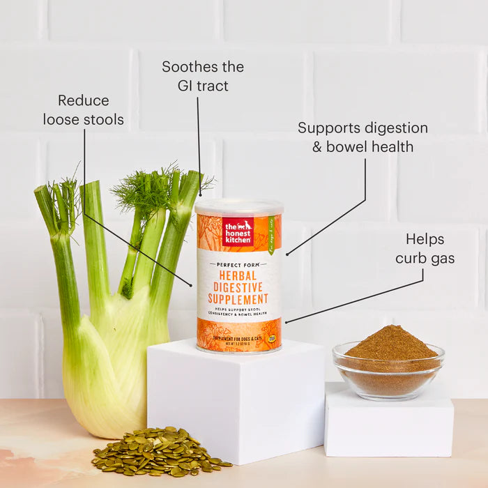 The Honest Kitchen - Herbal Digestive Supplement