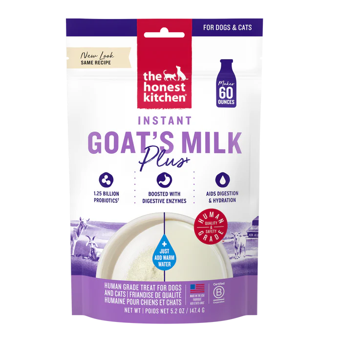 The Honest Kitchen - Instant Goat Milk with Probiotics