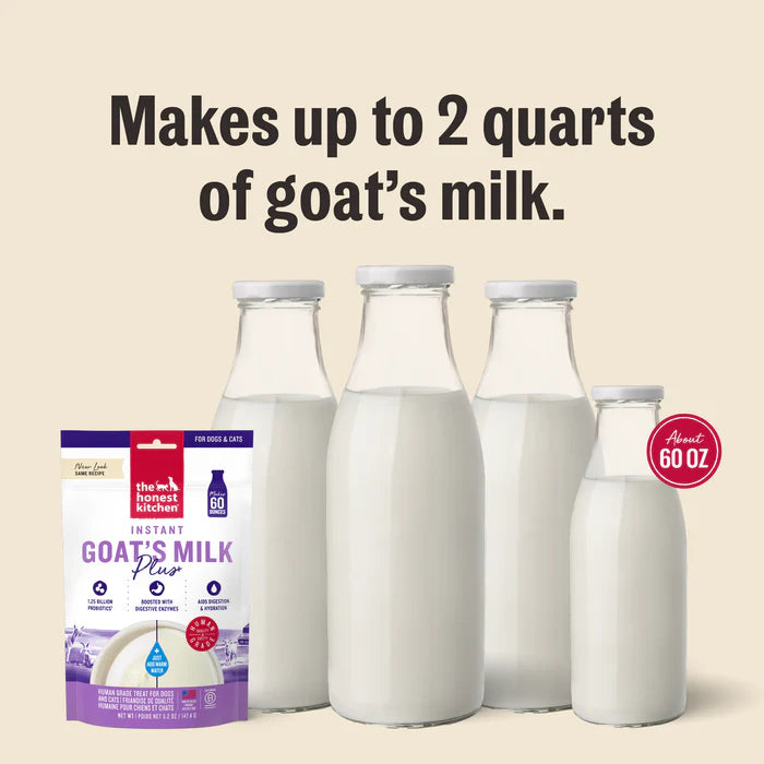The Honest Kitchen - Instant Goat Milk with Probiotics