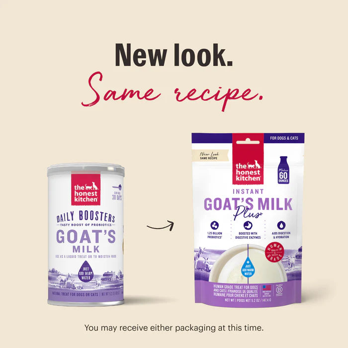 The Honest Kitchen - Instant Goat Milk with Probiotics