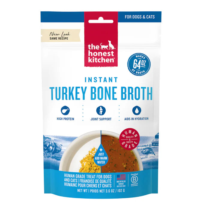 The Honest Kitchen - Turkey Bone Broth