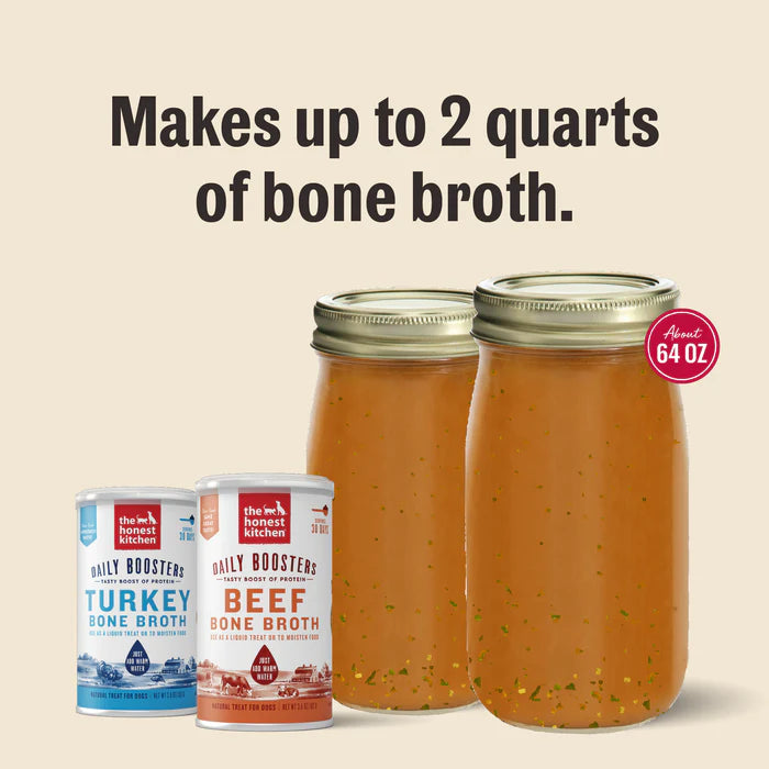 The Honest Kitchen - Turkey Bone Broth