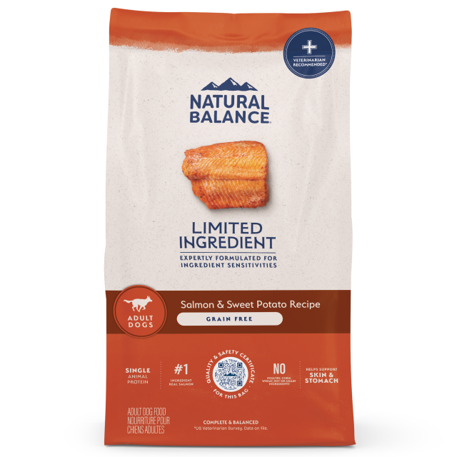 Natural Balance - Salmon & Sweet Potato