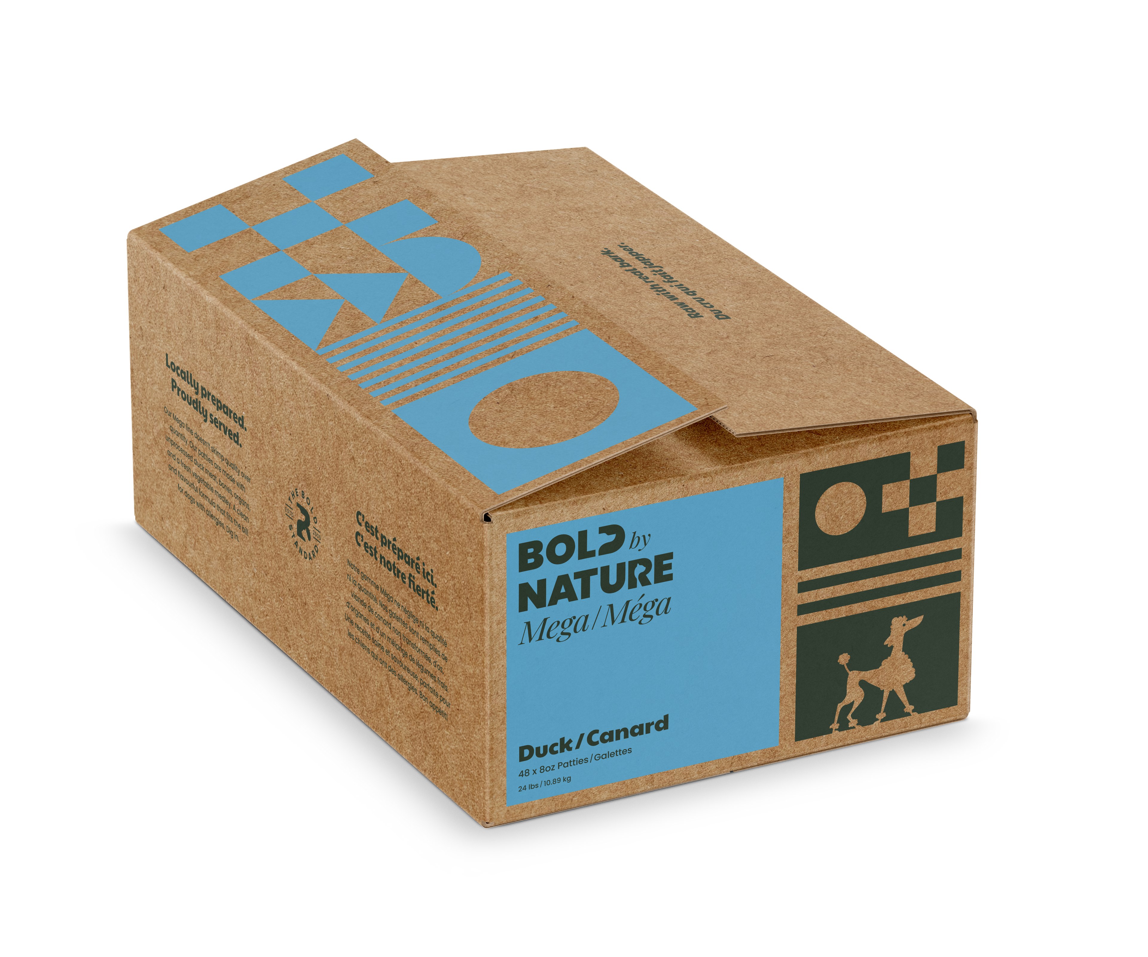 Bold by Nature - Dog Mega - Duck