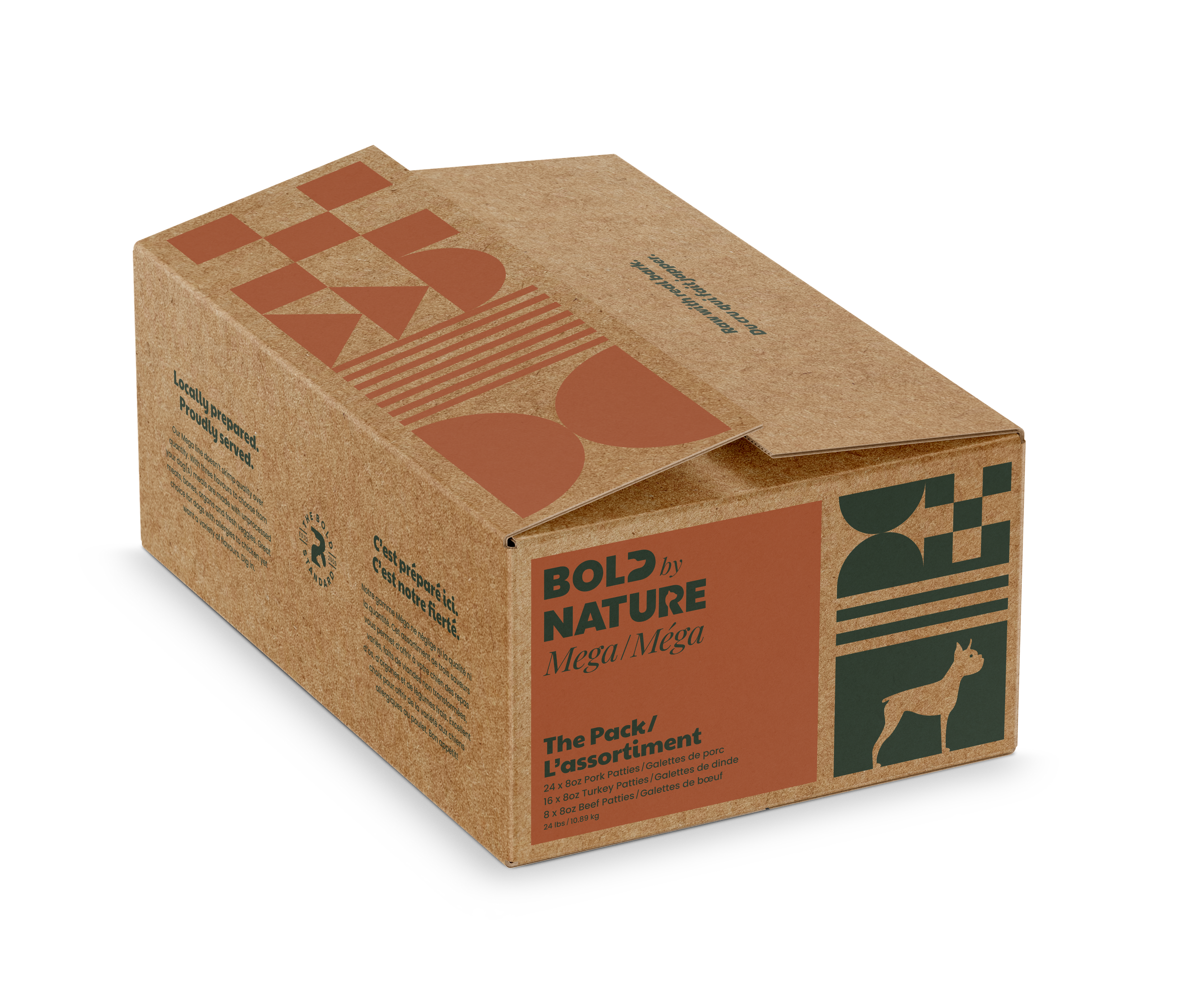 Bold by Nature - Chicken Free Variety Pack