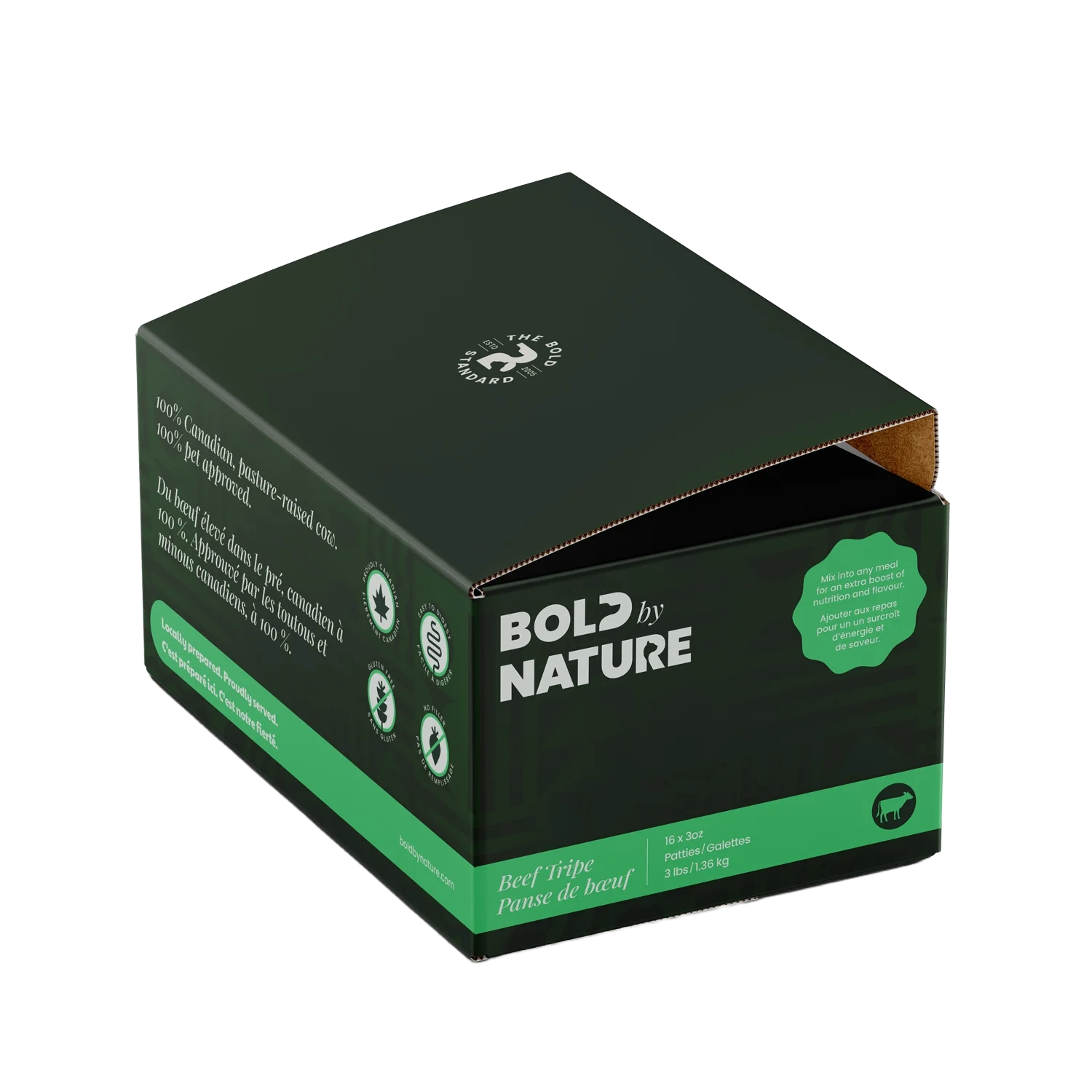Bold by Nature - Beef Tripe