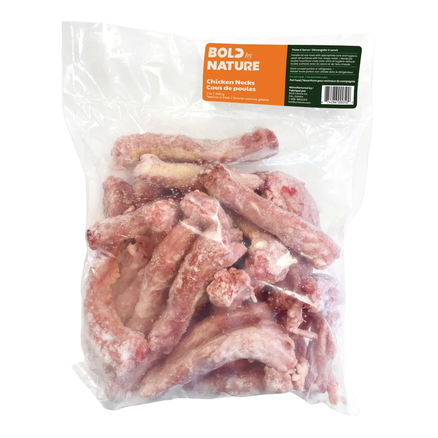 Bold by Nature - Whole Chicken Necks