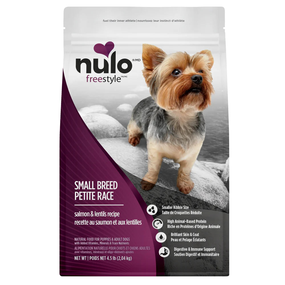 Nulo - Freestyle Small Breed - Salmon & Red Lentiles