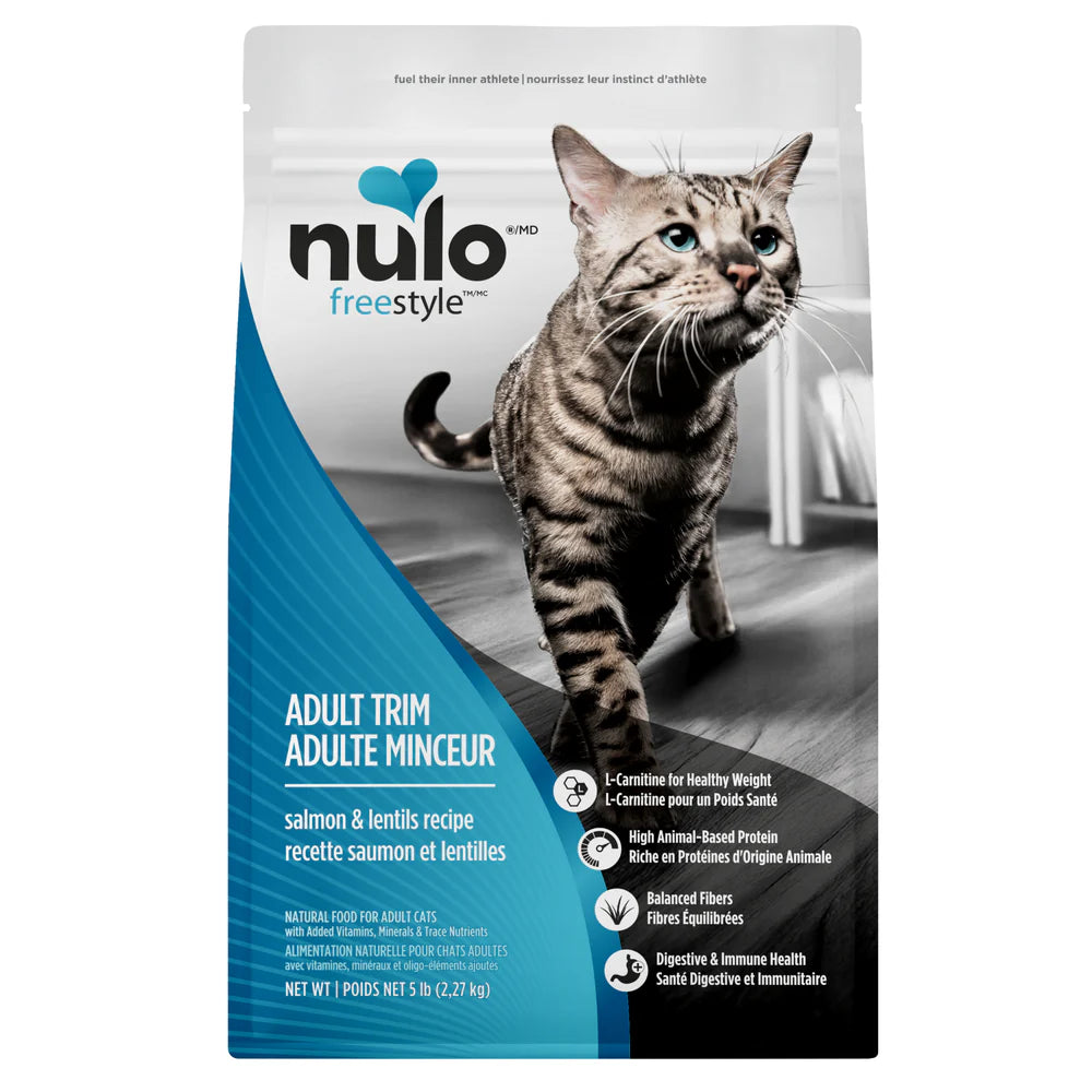 Nulo - Adult Trim - Salmon & Lentils