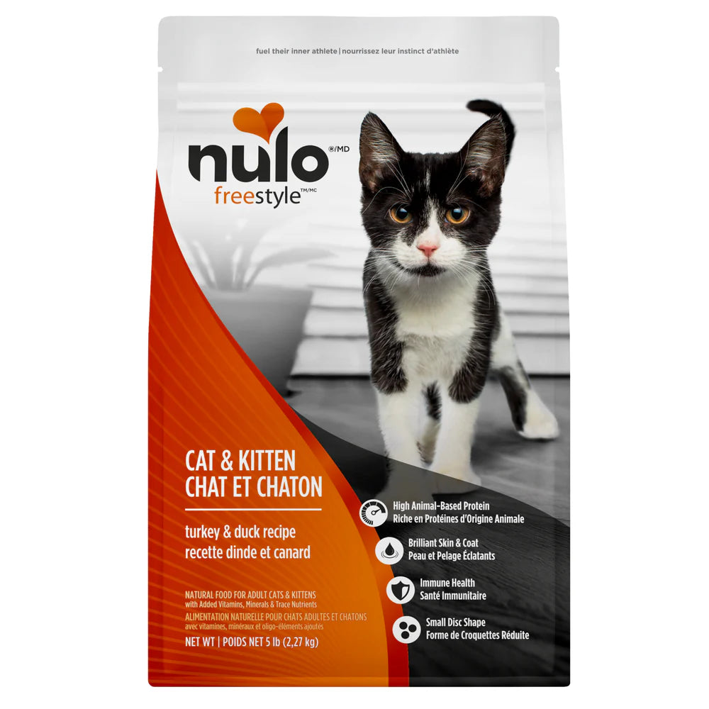 Nulo Freestyle - Cat & Kitten - Turkey & Duck