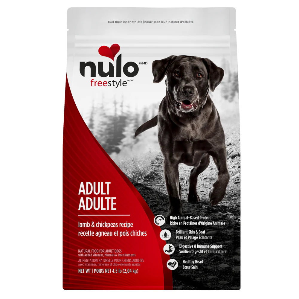 Nulo - Freestyle - Lamb & Chickpea