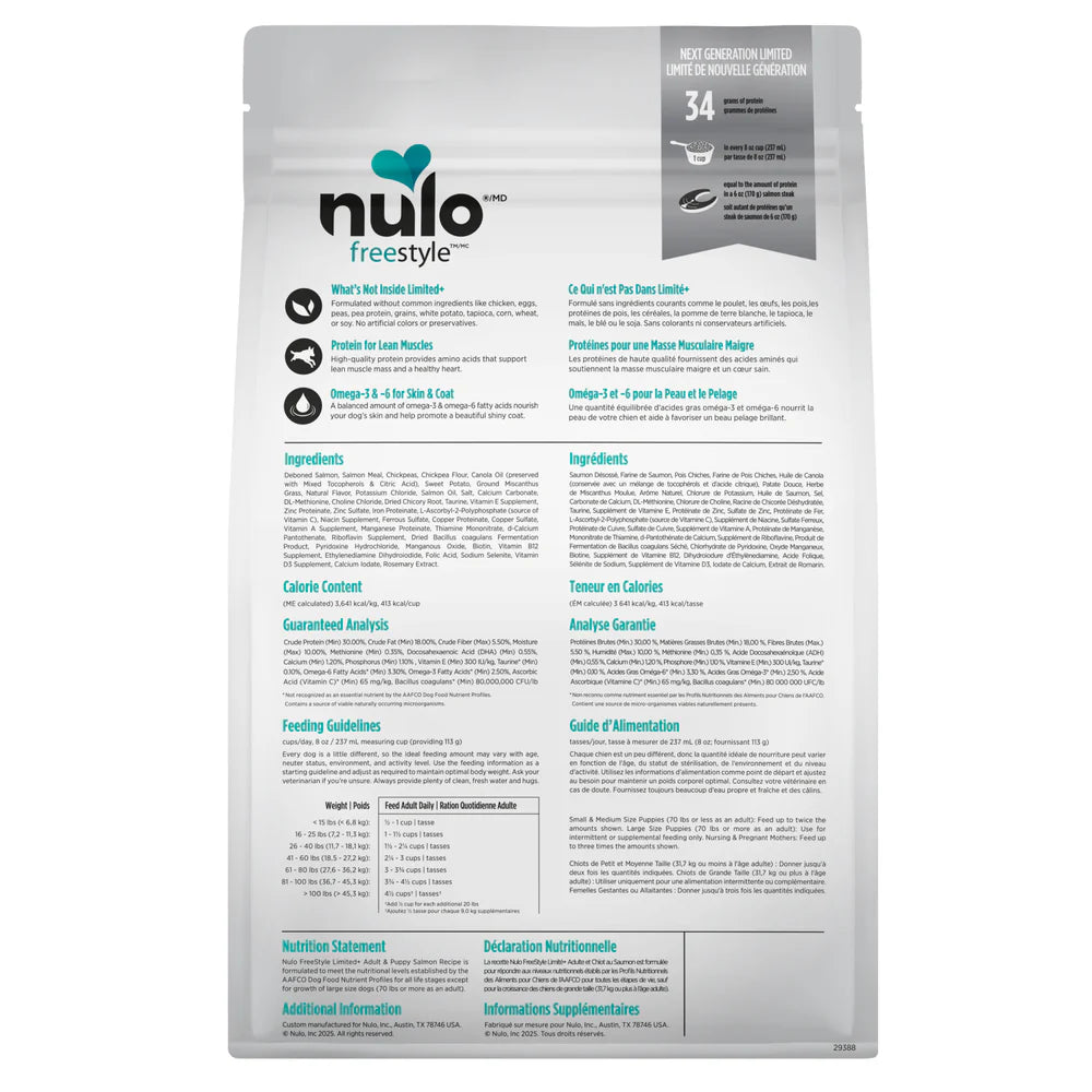 Nulo - Freestyle Limited+ - Salmon