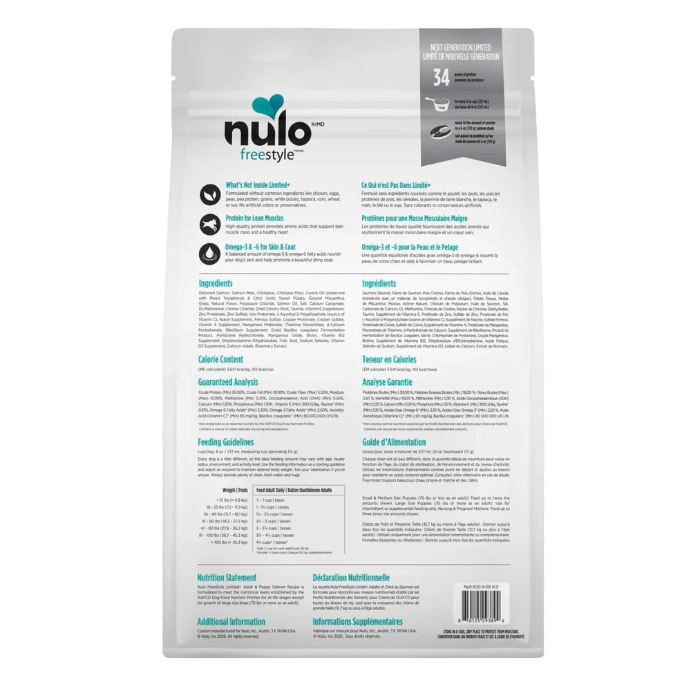 Nulo - Freestyle Limited+ - Salmon