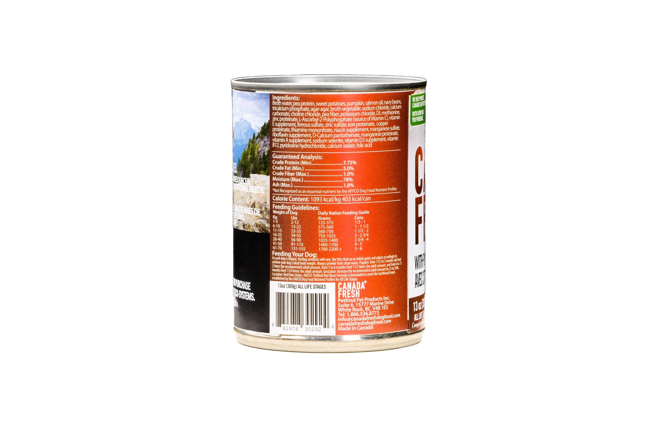 Canada Fresh - Pumpkin & Sweet Potato Pate