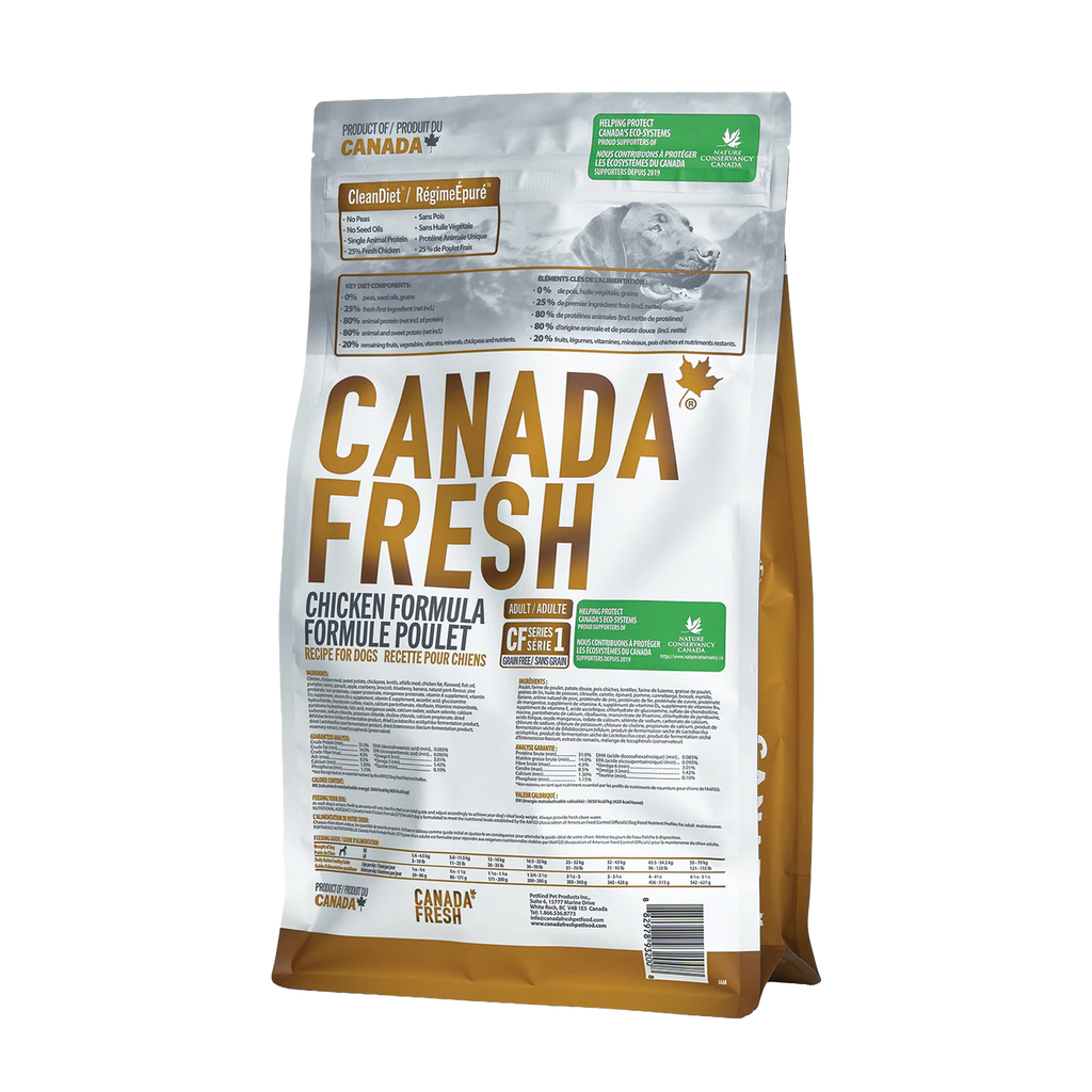 Canada Fresh Dog - Chicken