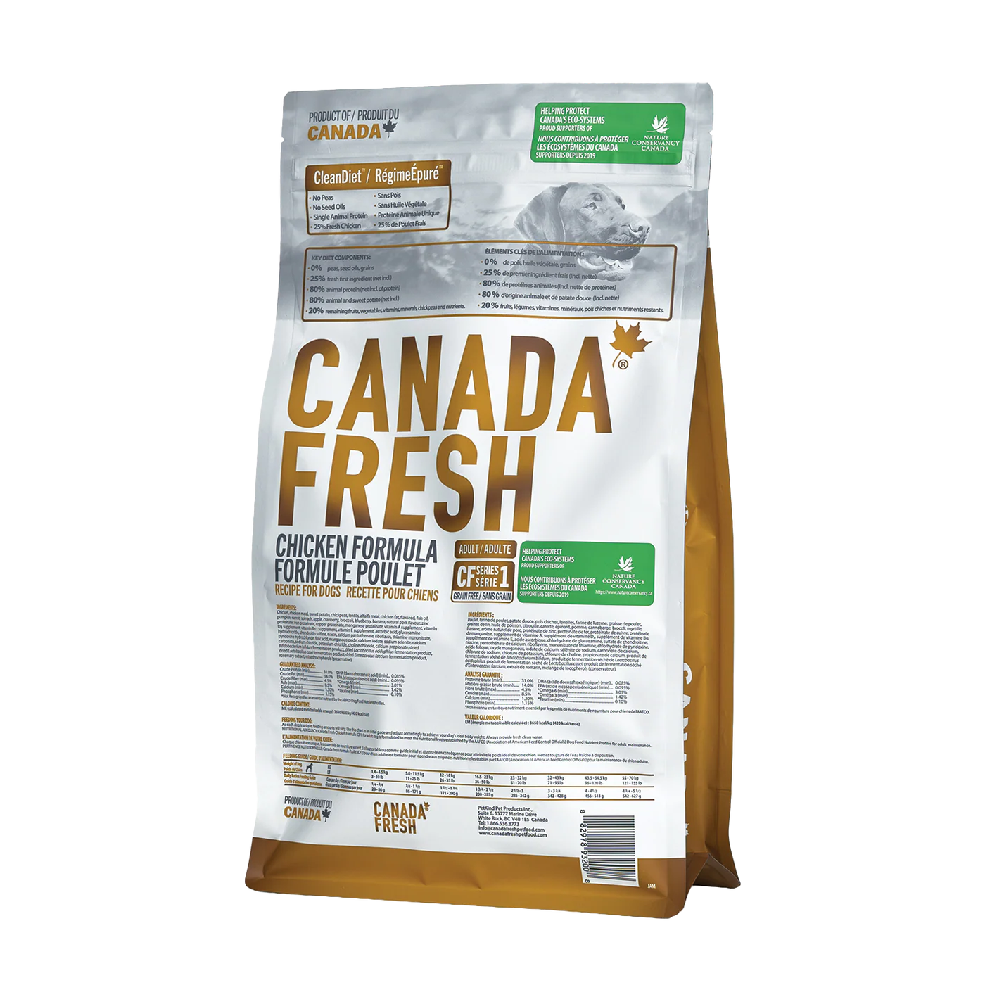 Canada Fresh Dog - Chicken
