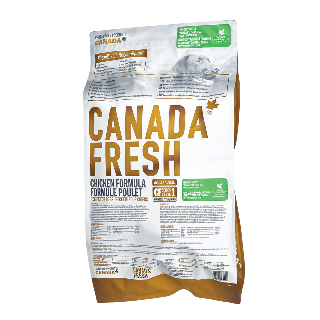 Canada Fresh Dog - Chicken