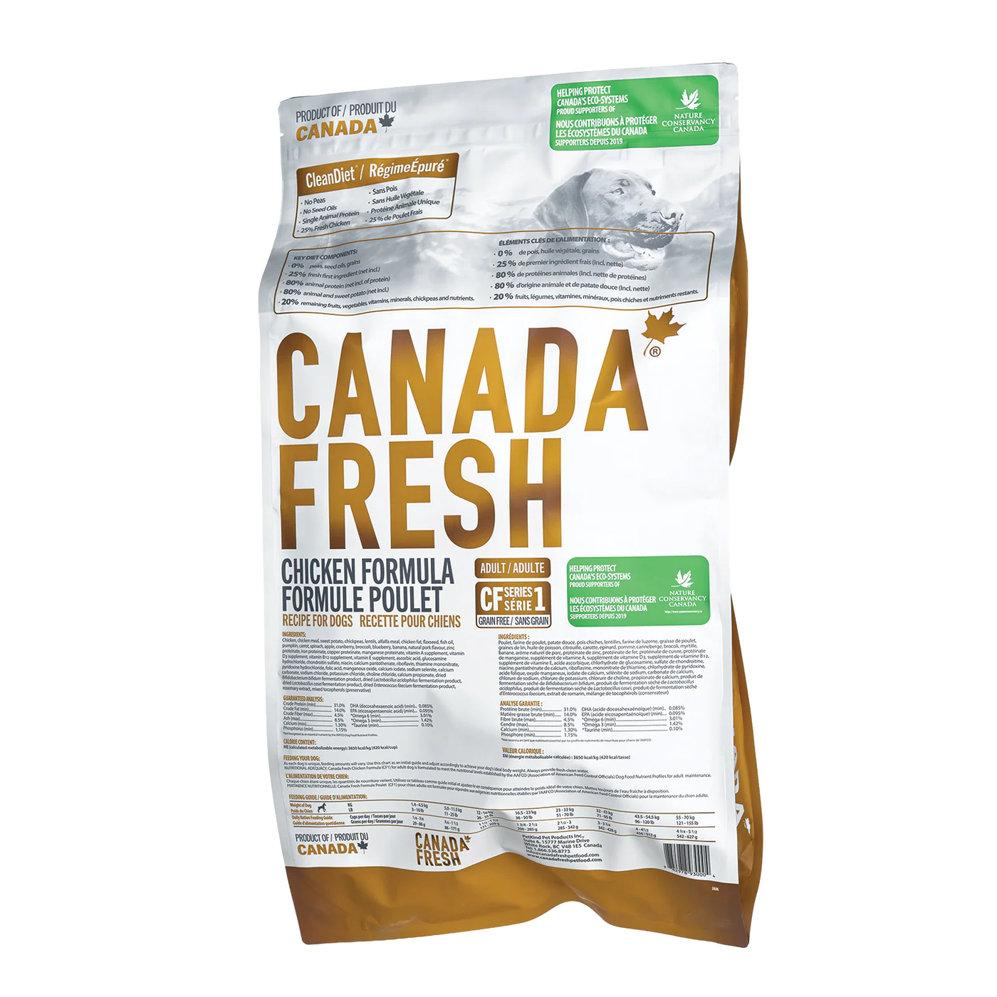 Canada Fresh Dog - Chicken