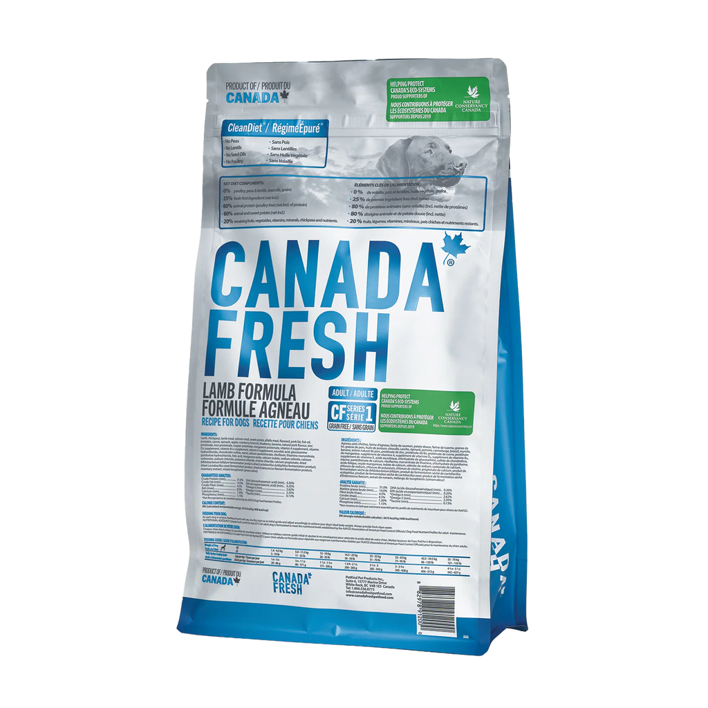 Canada Fresh Dog - Lamb