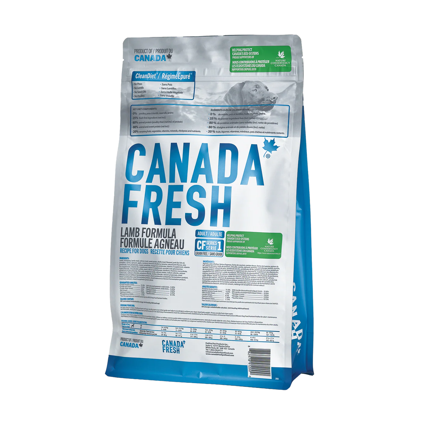 Canada Fresh Dog - Lamb