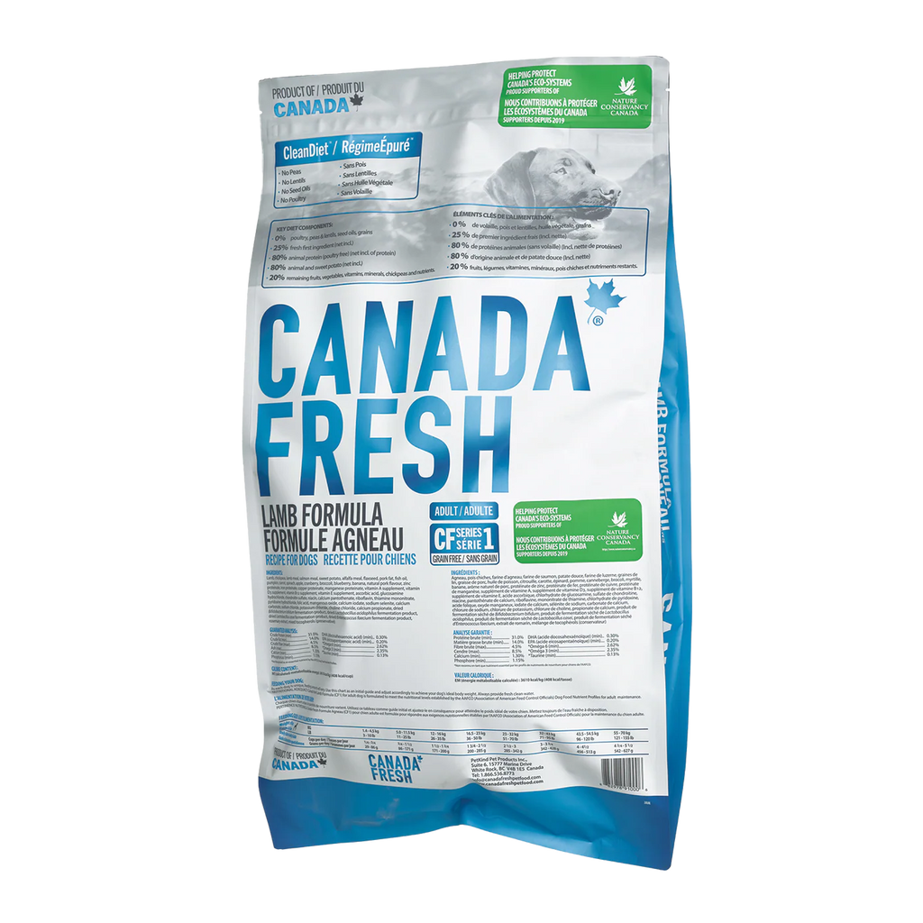 Canada Fresh Dog - Lamb