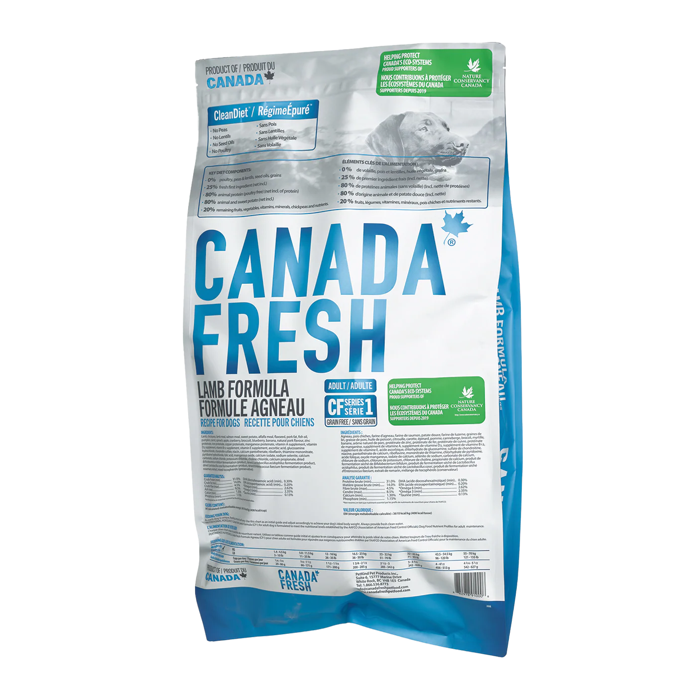 Canada Fresh Dog - Lamb