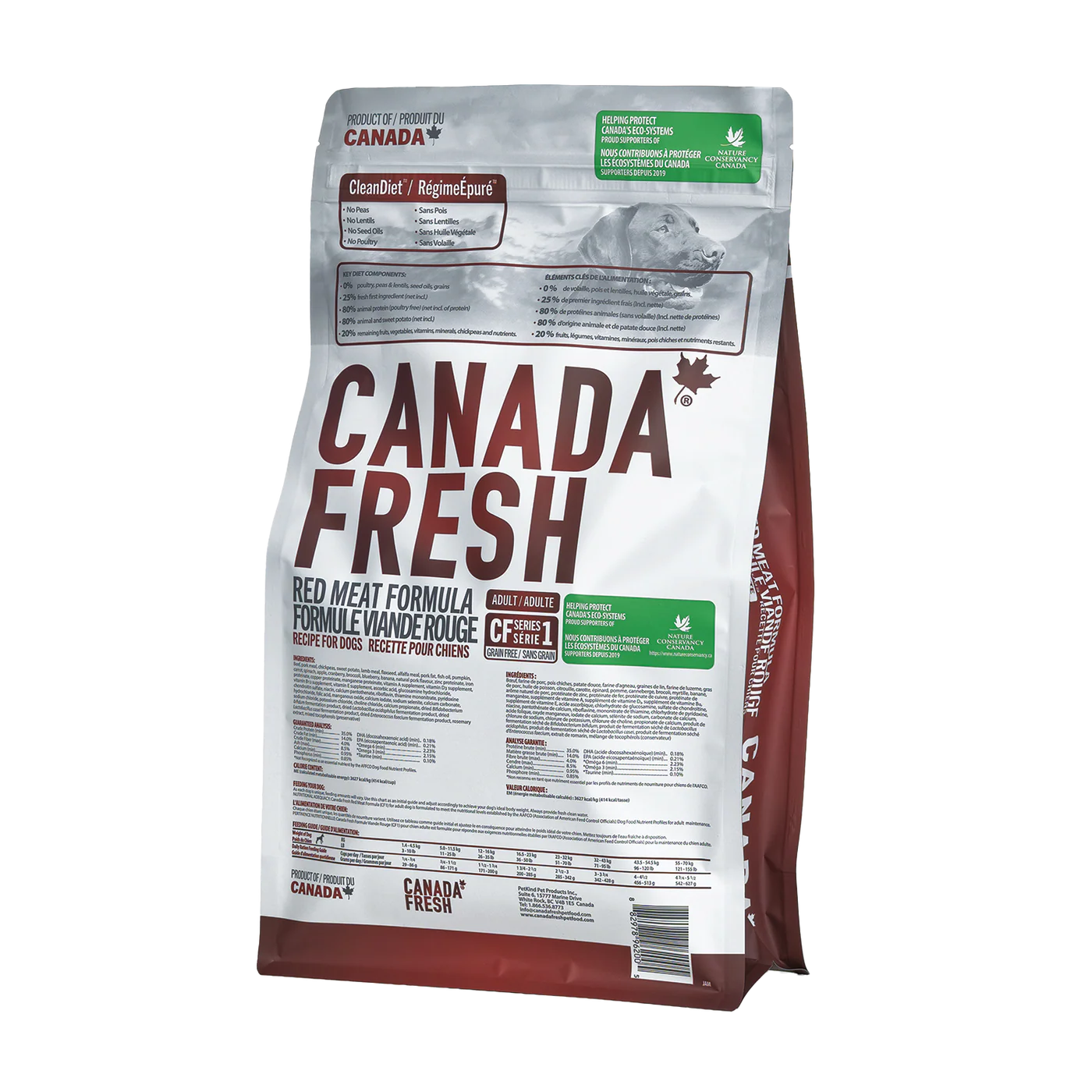 Canada Fresh Dog Red Meat