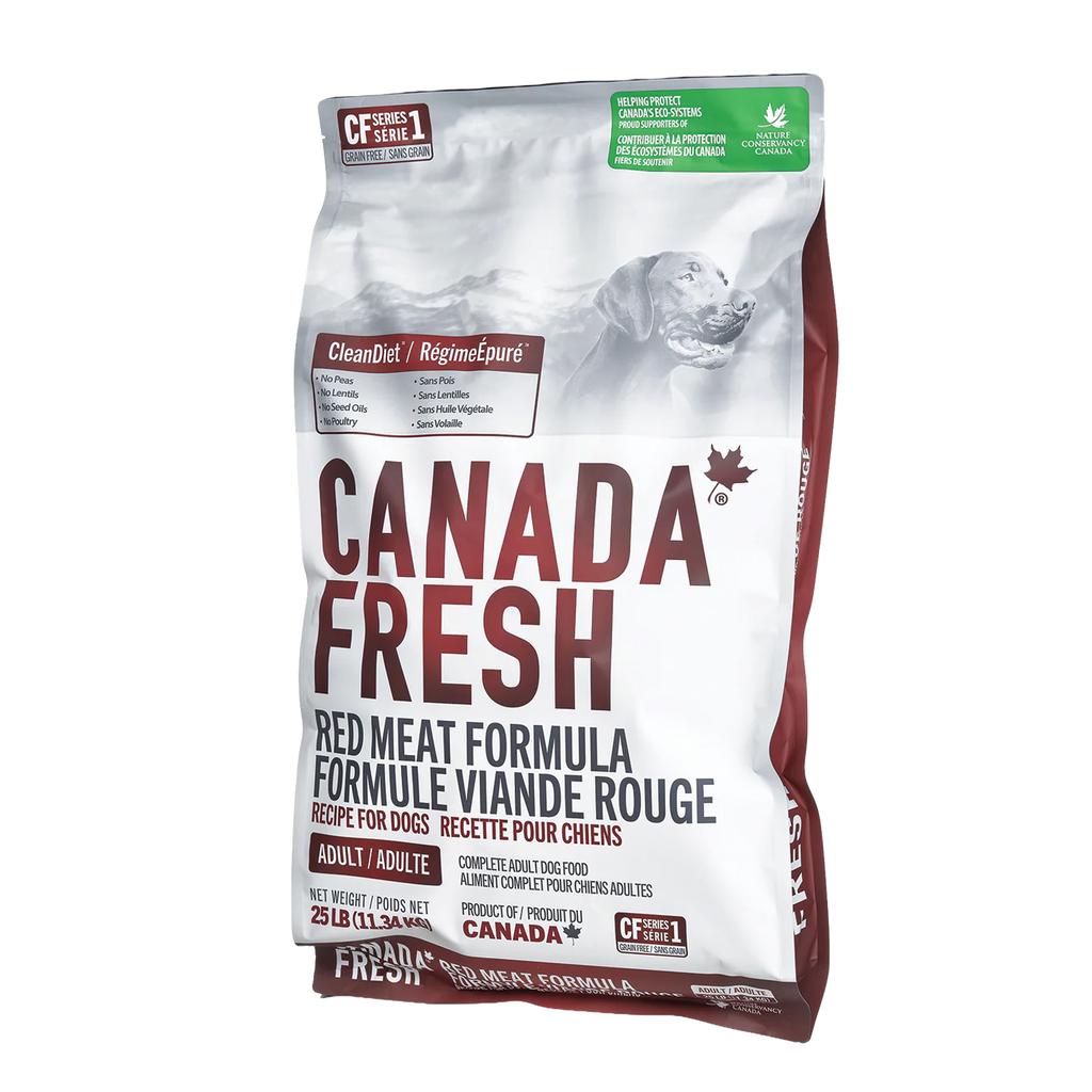 Canada Fresh Dog Red Meat