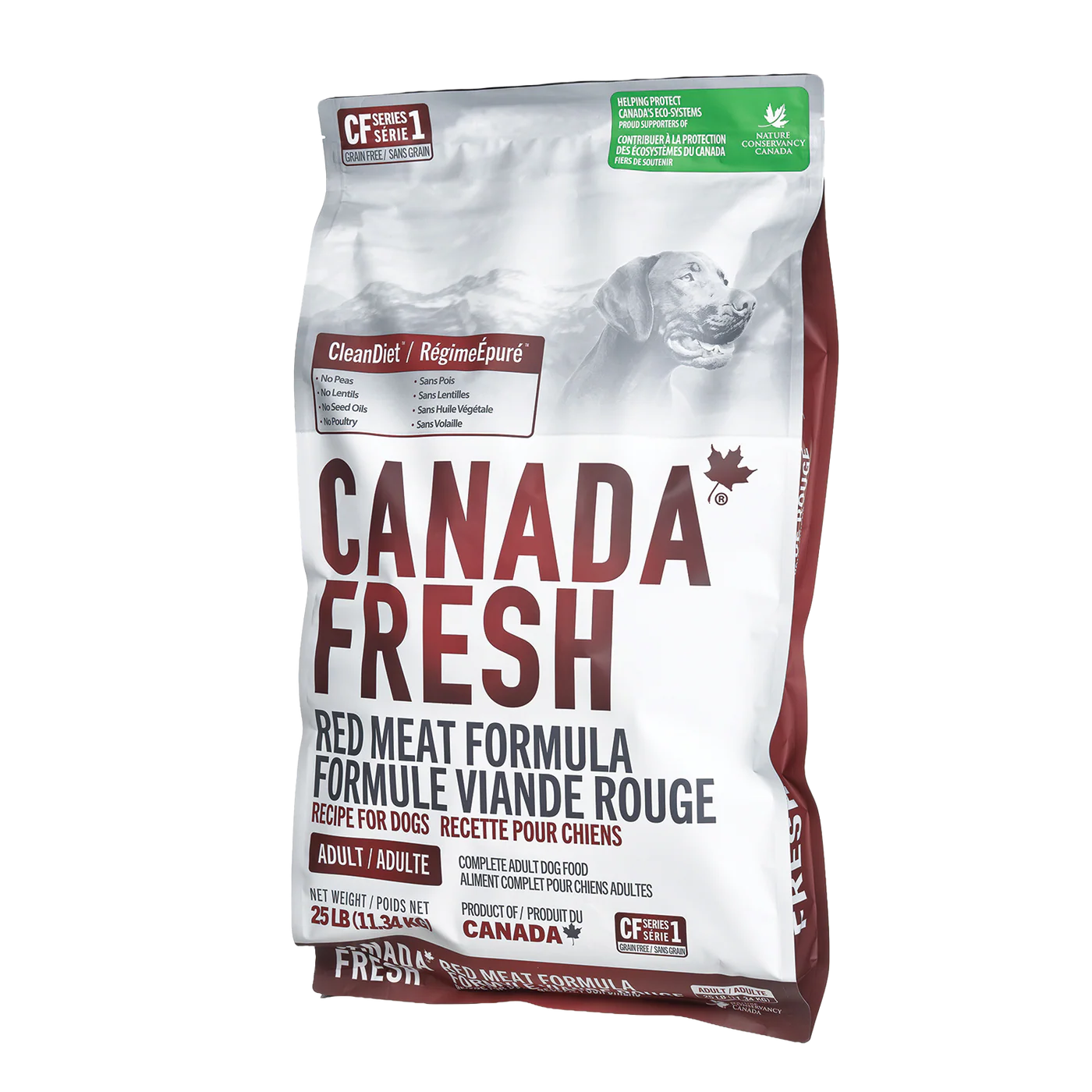 Canada Fresh Dog Red Meat