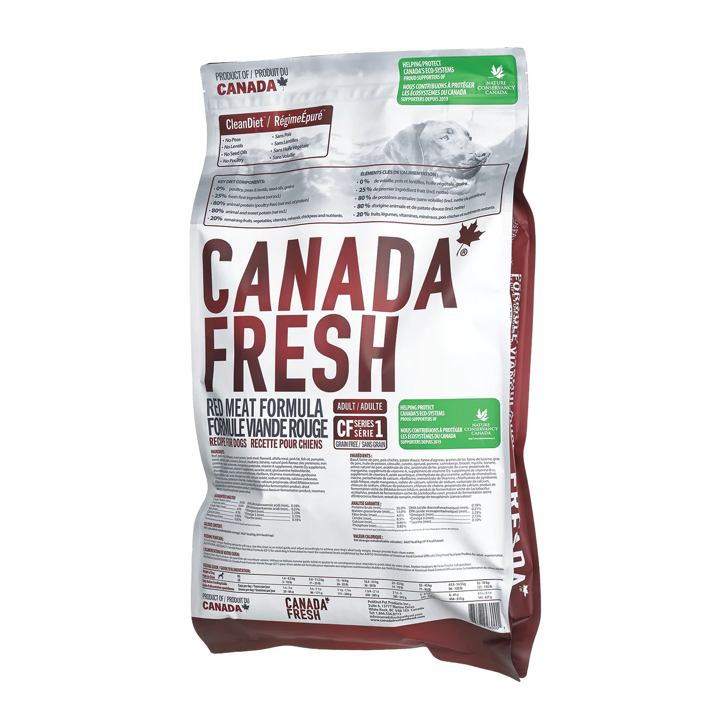 Canada Fresh Dog Red Meat