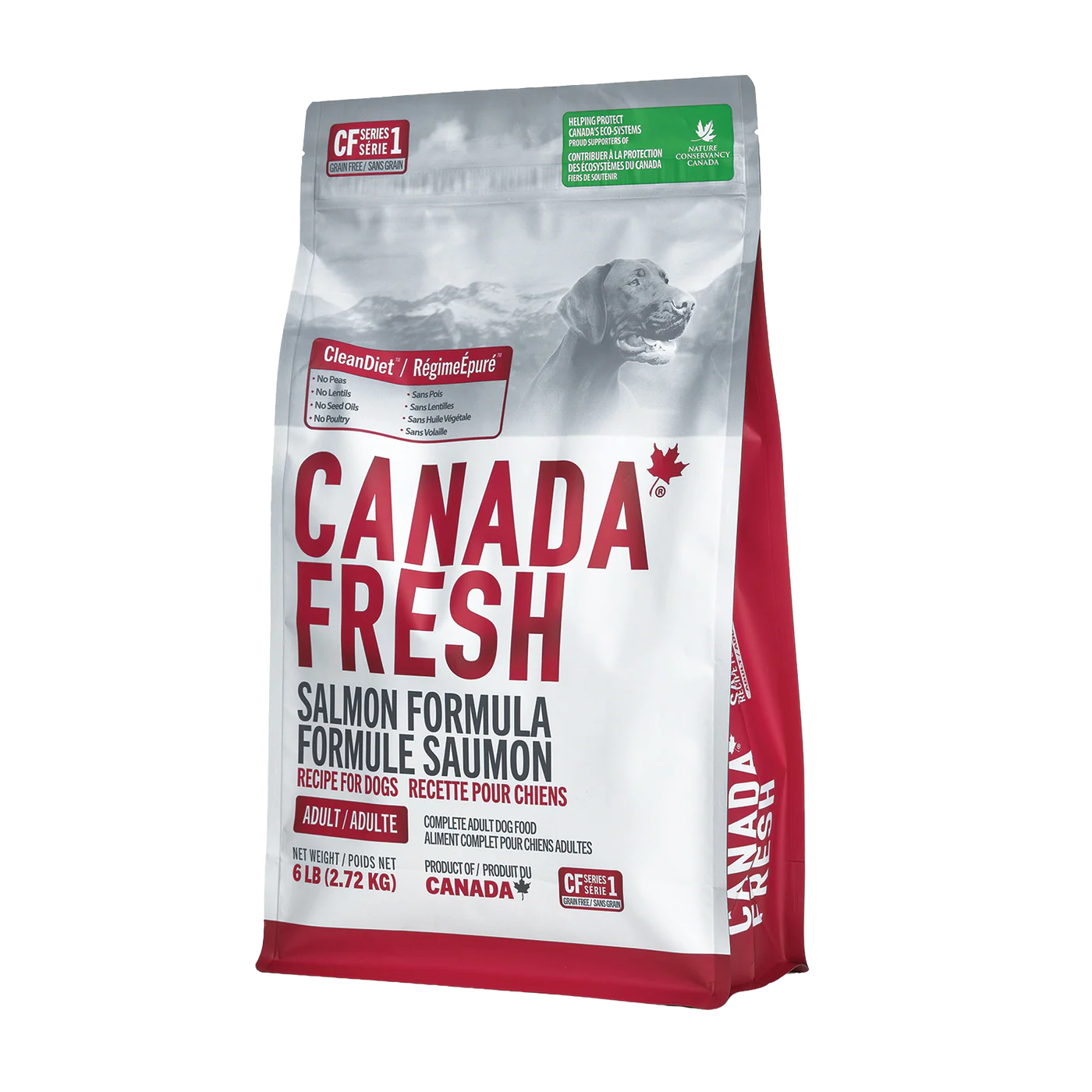 Canada Fresh Dog - Salmon