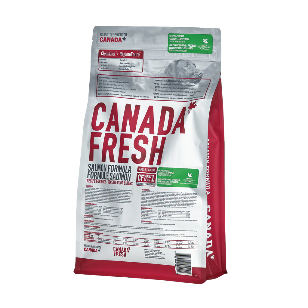 Canada Fresh Dog - Salmon