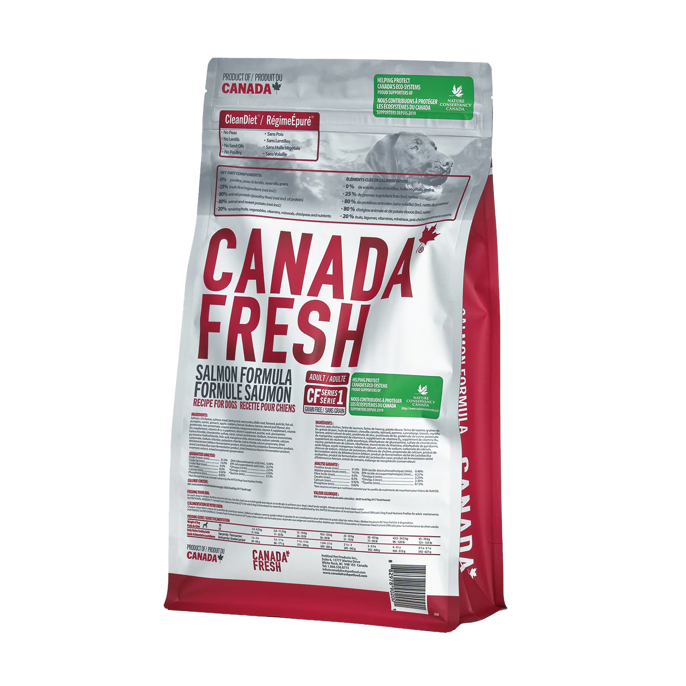 Canada Fresh Dog - Salmon