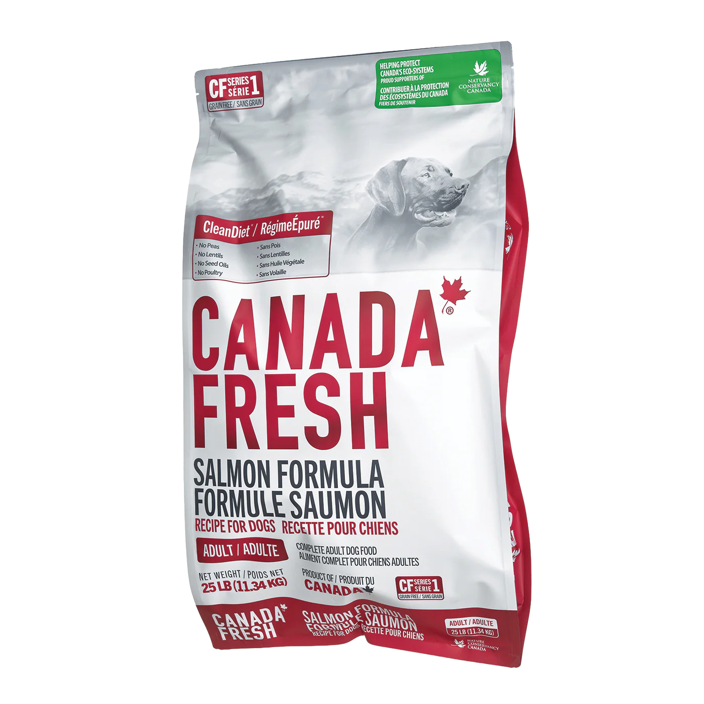 Canada Fresh Dog - Salmon
