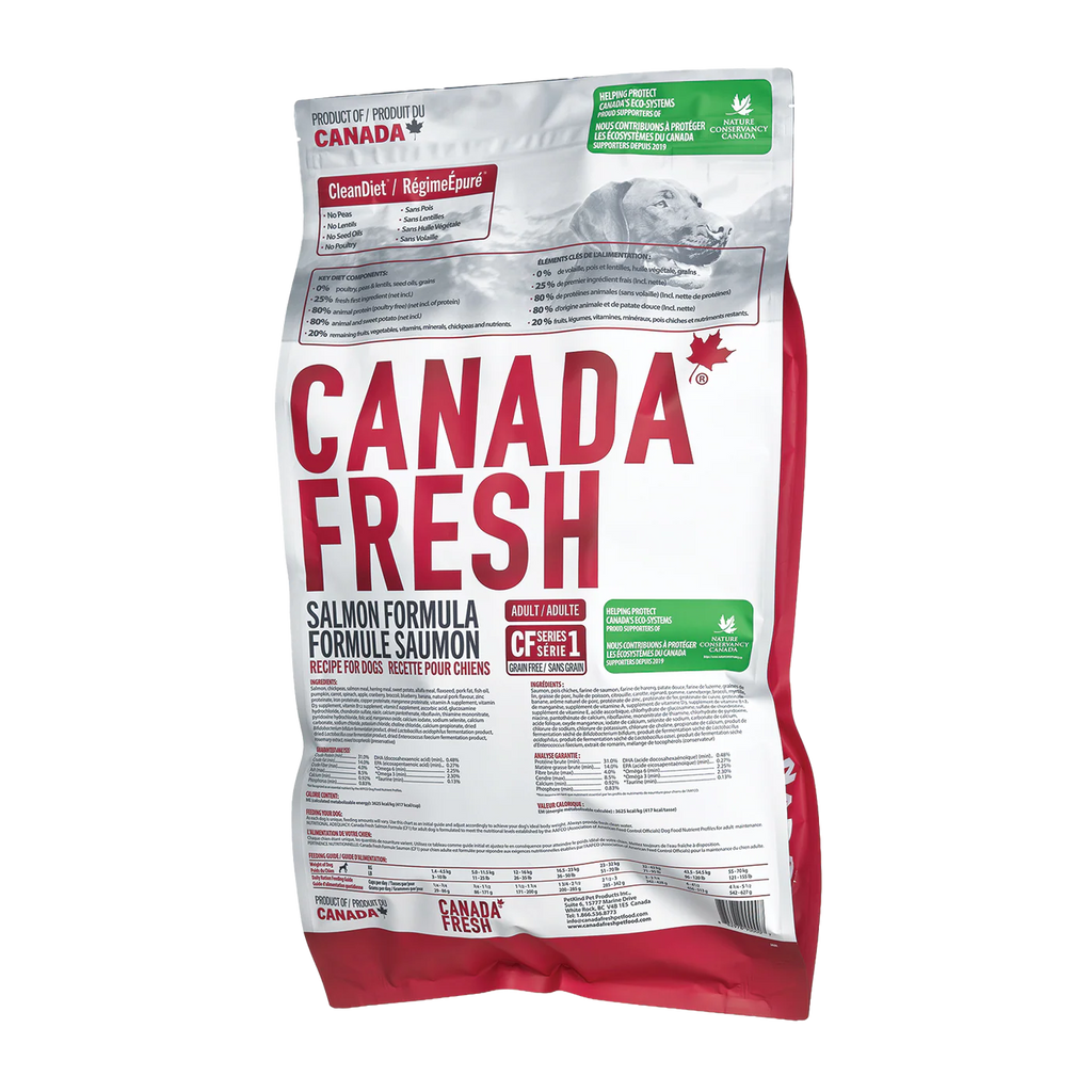 Canada Fresh Dog - Salmon